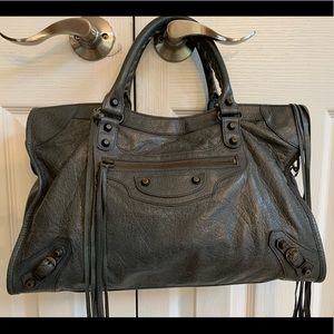 Balenciaga Classic City Gris Tarmac